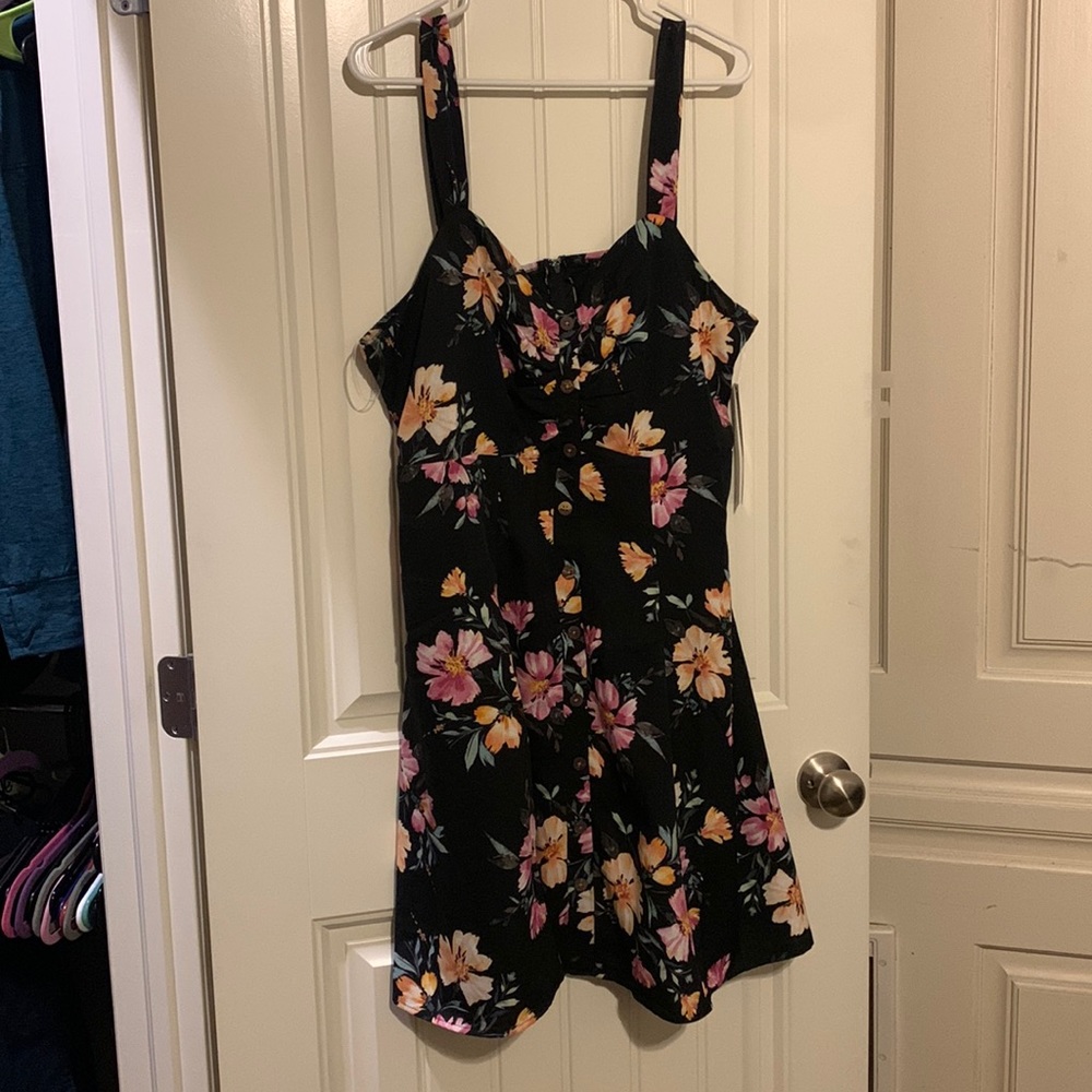 Floral dress